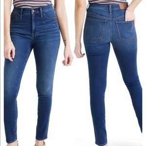 Madewell Roadtripper jeans denim 35 18 skinny